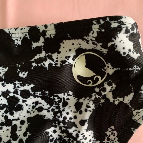 Reel legends bikini bottom black and white size xs - Picture 4 of 7